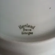 Limoges porcelain Haviland France
