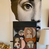Acrylic painting