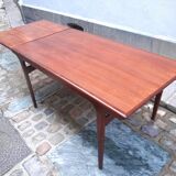 Dining table Johannes Andersen, Denmark 1960