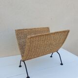 Vintage 60s magazine holder