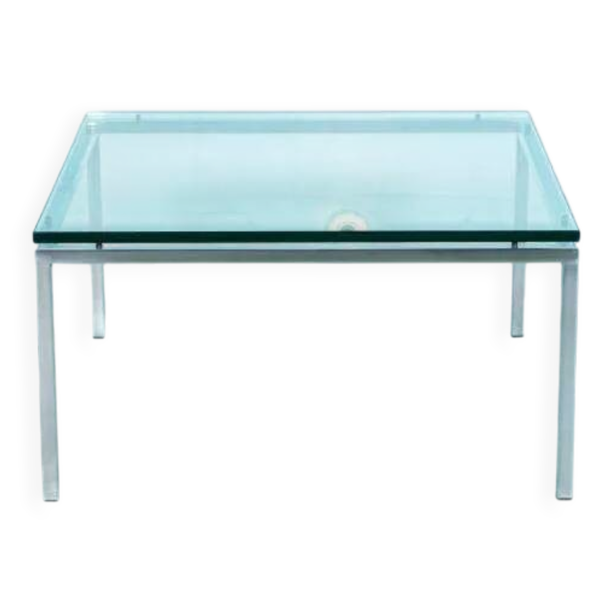 Minimalist Knoll coffee table, mid-century coffee table.