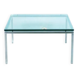 Minimalist Knoll coffee table, mid-century coffee table.