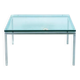 Minimalist Knoll coffee table, mid-century coffee table.