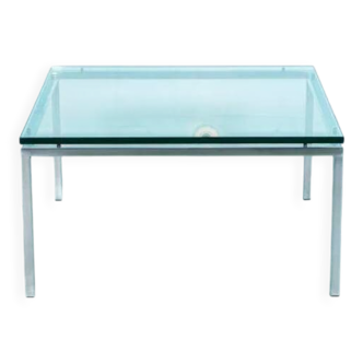 Minimalist Knoll coffee table, mid-century coffee table.