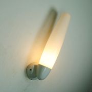 Applique Wilhelm Wagenfeld lampe de salle de bain Lindner 1955