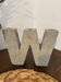 Three-light chandelier in cellular concrete