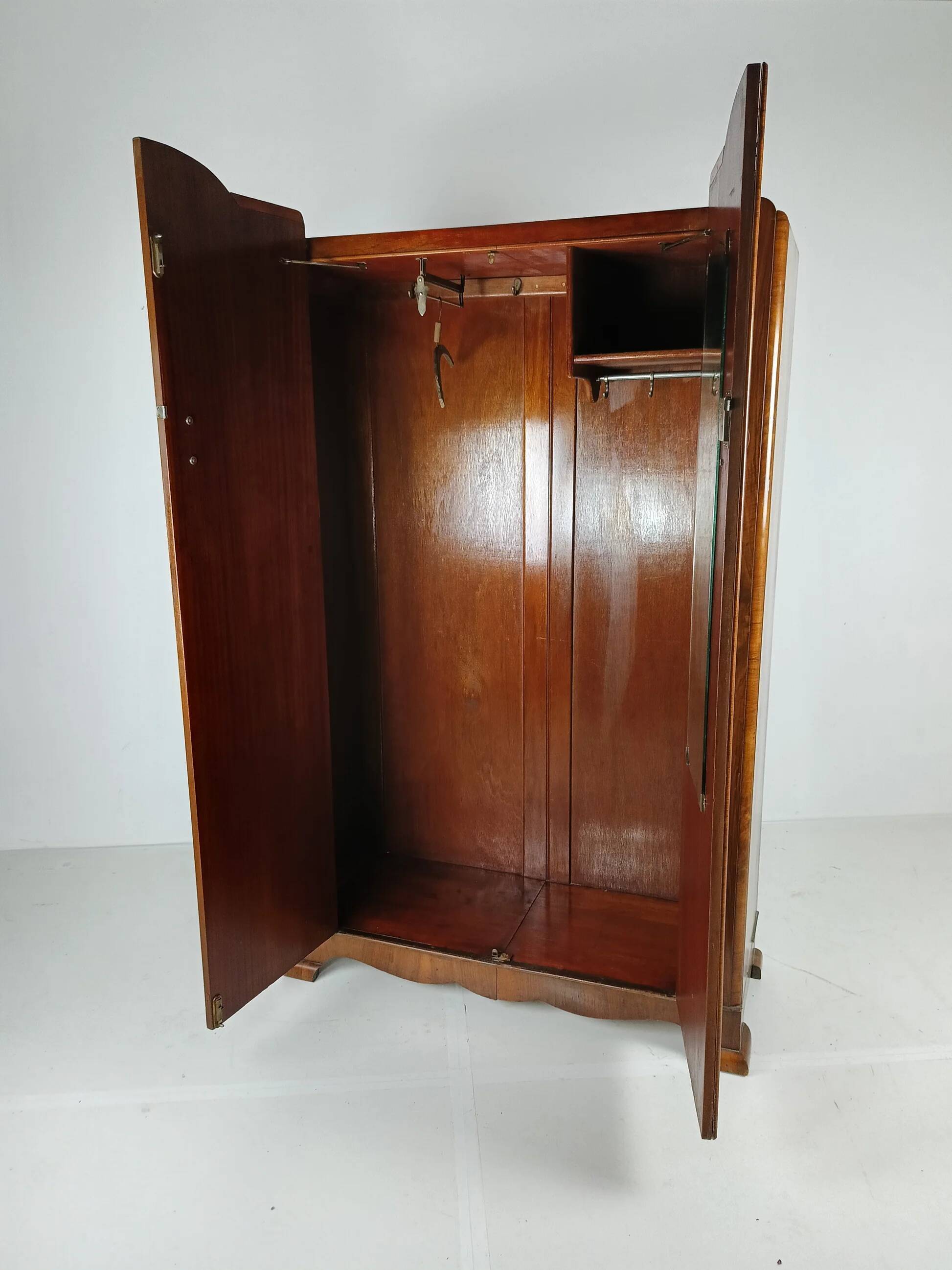 English antique wardrobe 1920's