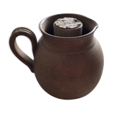 Handmade pot craft Vallauris lemonade or all drinks with indoor ice cube reception