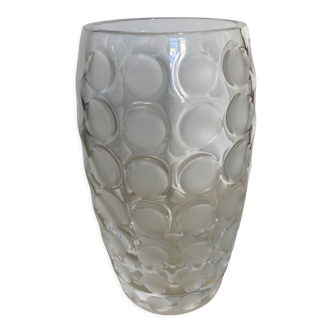 Vase en cristal de Sèvres