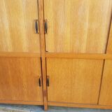 Asymmetrical Scandinavian vintage library