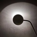 Lampe de bureau en métal blanc 80s Vrieland