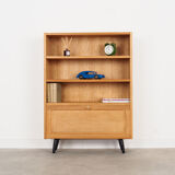 Oak bookcase, Danish design, 1970s, production: Denmark