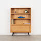 Oak bookcase, Danish design, 1970s, production: Denmark