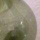 Demijohn, capacity estimated around 12 l