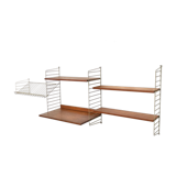 Mid Century Nisse Strinning string wall system 1960