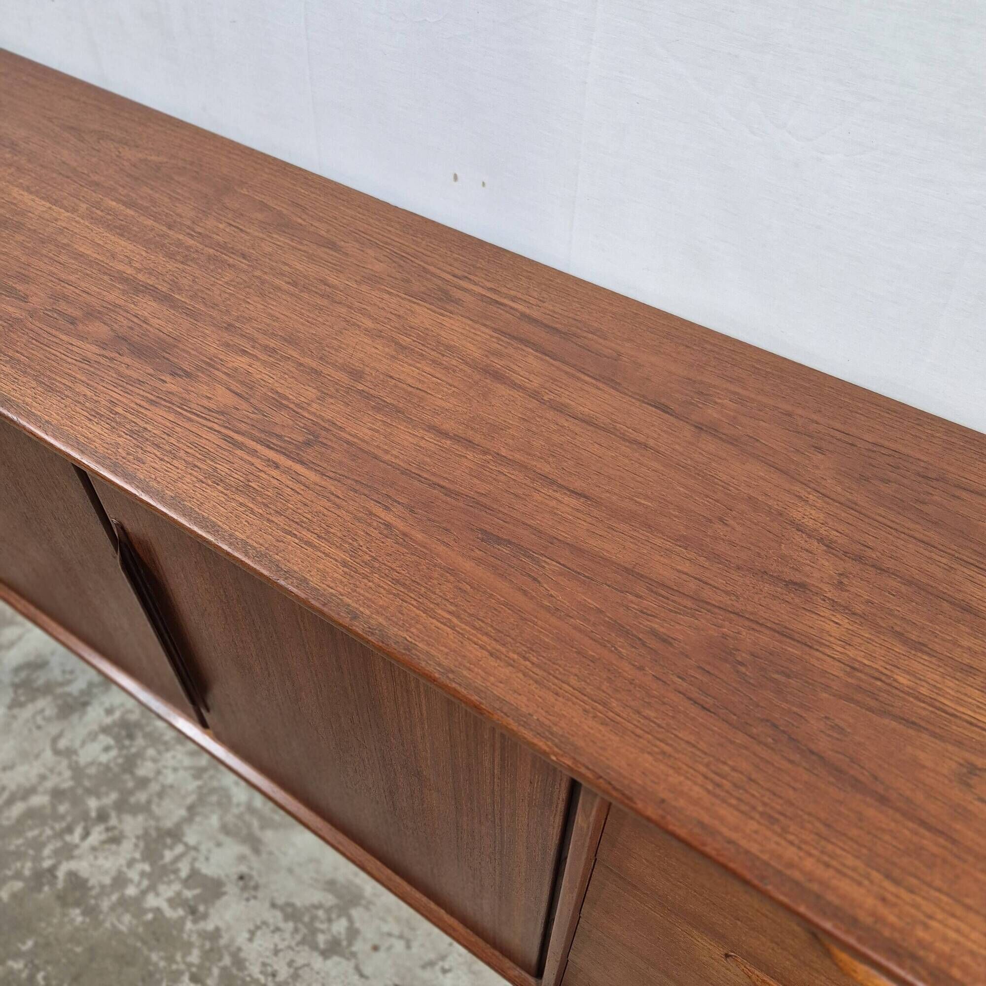 Heinrich Riestenpatt German design vintage sideboard from the 60s