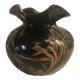 Glass paste vase - Bob le Bleïs
