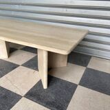 Table basse vintage en travestin