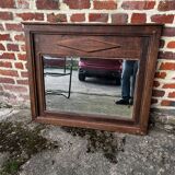 Beveled Mirror in solid wood