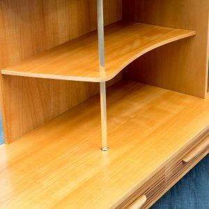 Étagère Highboard restaurée années 50