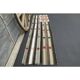 1970s Turkish Oushak Handmade Wool Cotton Beige Runner 68x250