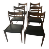 Lot de 6 chaises