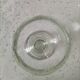 Blown glass bubble photophore, baluster shape – workshop spirit