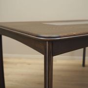 Oak table, Danish design, 1970s, manufacturer: Uldum