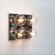 Vintage Space Age ceiling lamp by Motoko Ishii for Staff