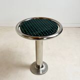 Chrome side table