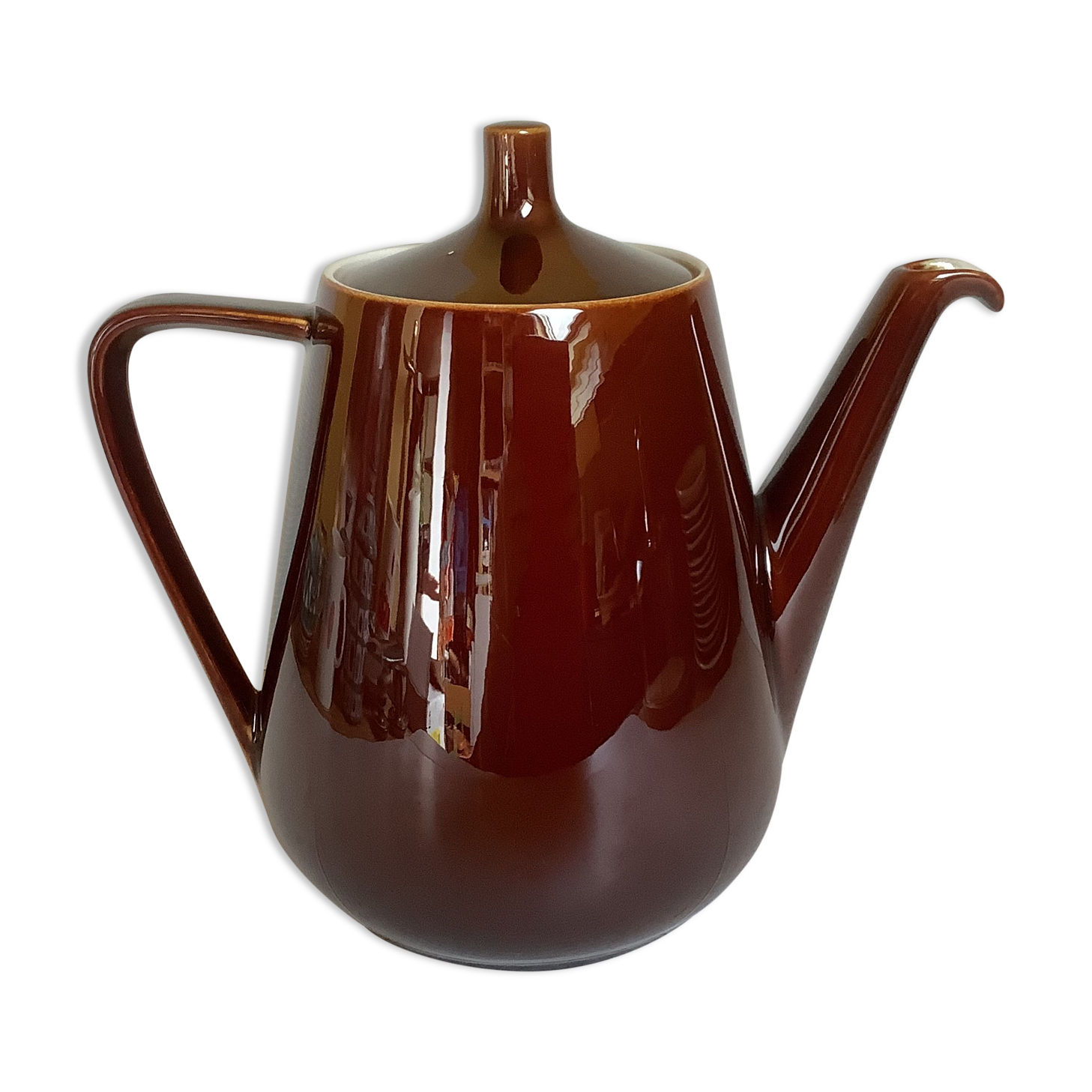 Villeroy & Boch brown antique coffee maker