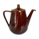 Cafetière ancienne marron villeroy et boch