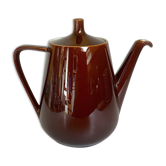 Brown vintage coffee pot Villeroy & Boch