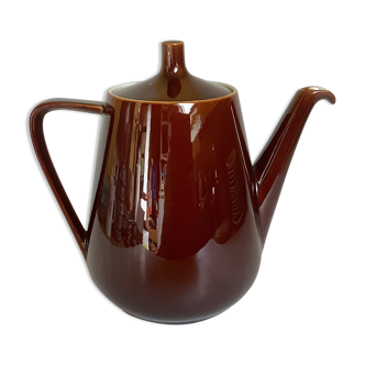Villeroy & Boch brown antique coffee maker