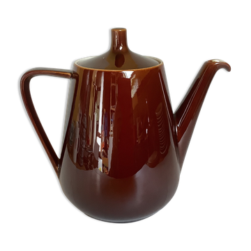 Brown vintage coffee pot Villeroy & Boch