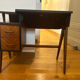 Small modernist desk / Mid-Century / compass – 1950s-60s