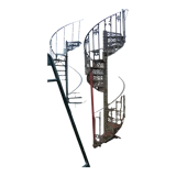 Cast iron staircase nineteenth