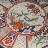 Round porcelain dish from D´Imari Japan