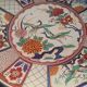 Round porcelain dish from D´Imari Japan