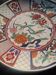 Plat rond en porcelaine D´Imari Japon