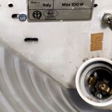 Pair of Postmodern Egisto Corner Sconces by Angelo Mangiarotti for Artemide