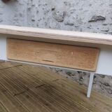 Table 6 tiroirs en bois
