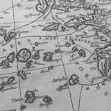 Old map of Greece (1788)