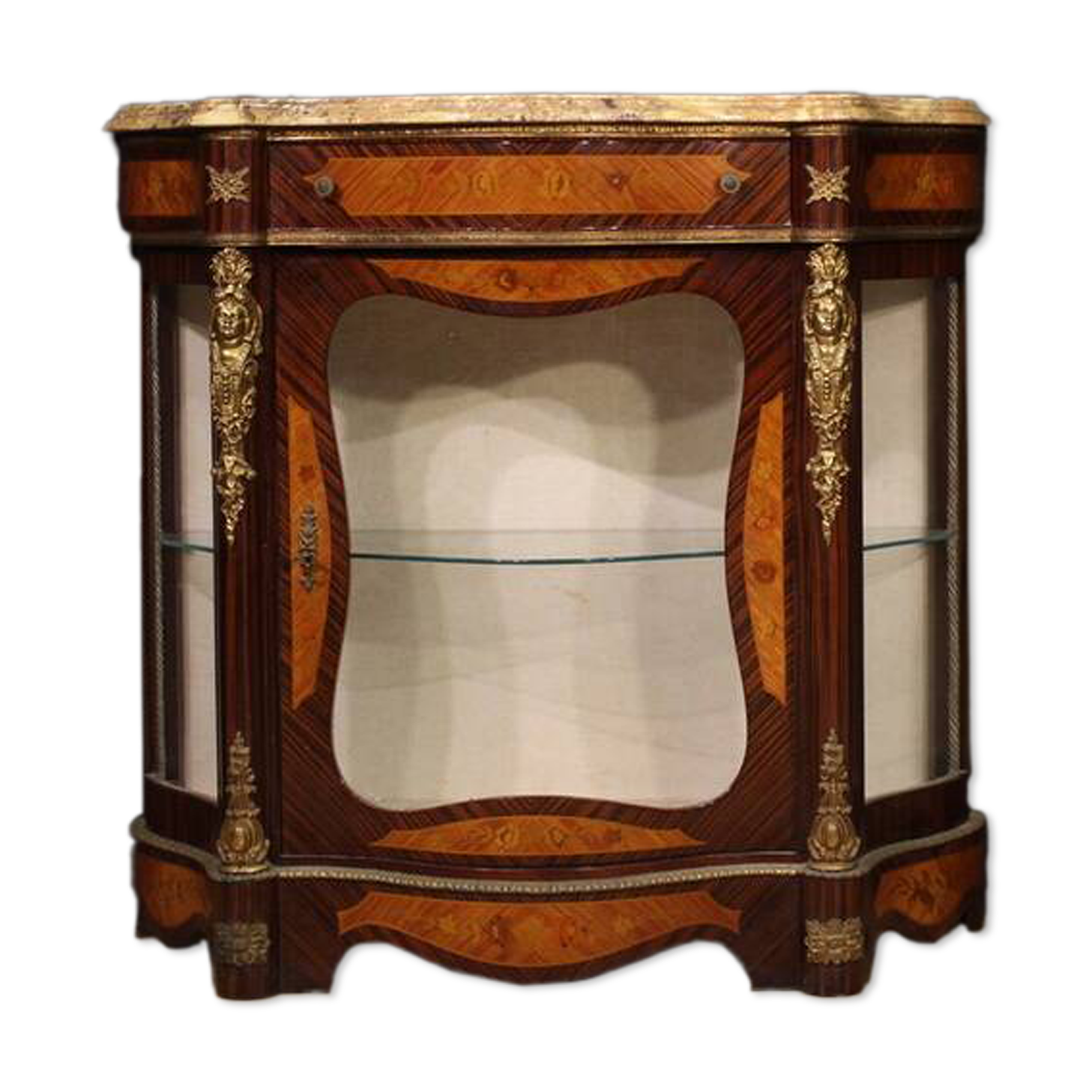 20th century French Napoleon III style sideboard