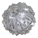 Globe boule verre pointe de diamant, petit globe pour lampe