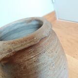 Terracotta stoneware jar