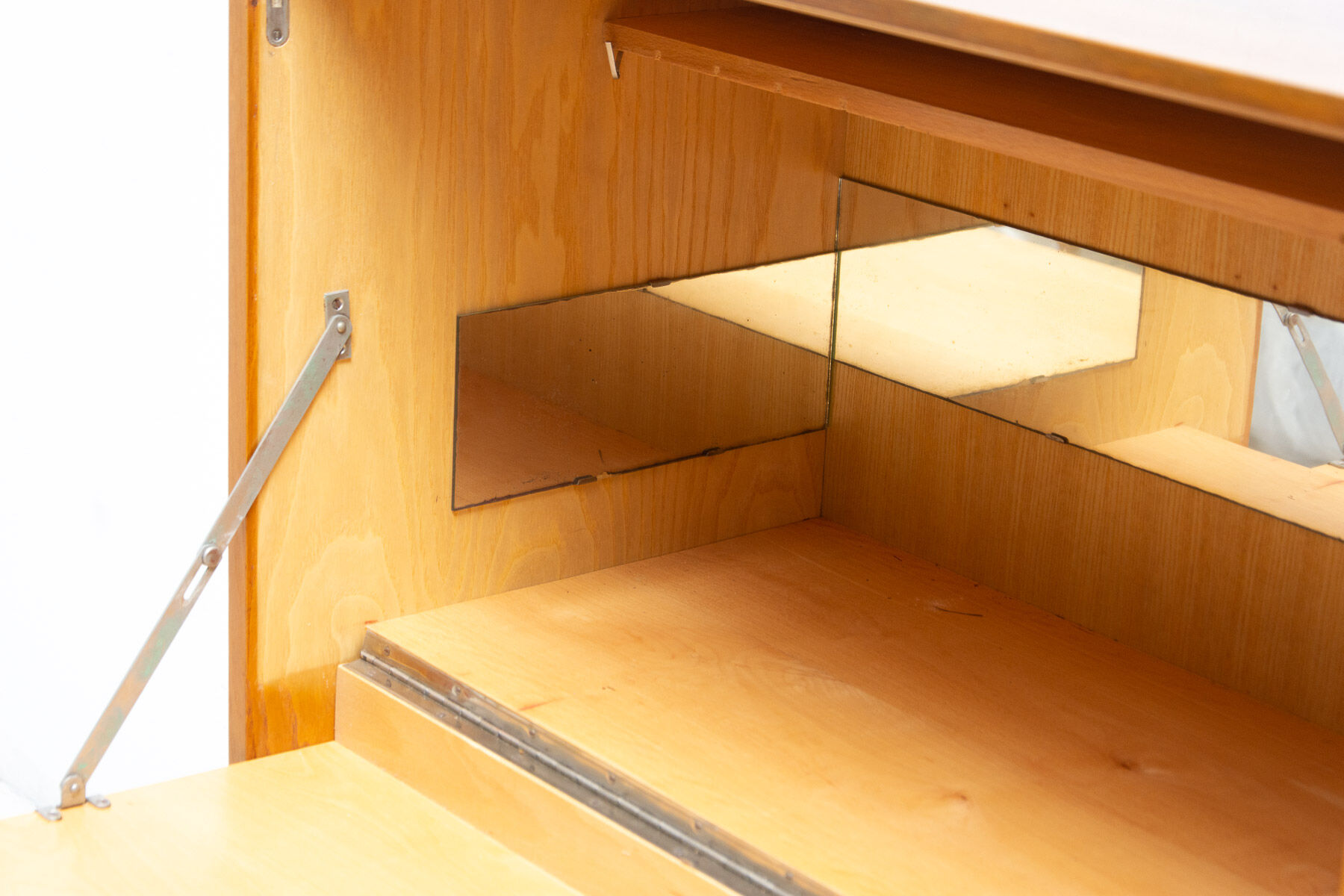 Vintage bar cabinet by František Mezulánik, 1970´s, Czechoslovakia