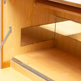 Vintage bar cabinet by František Mezulánik, 1970´s, Czechoslovakia