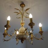 Lustre vintage ananas