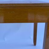 Bureau 1 drawer 1950 2 buttons design francais